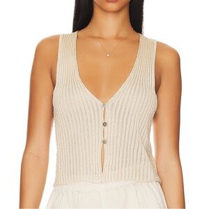 Free People Seascape Vest